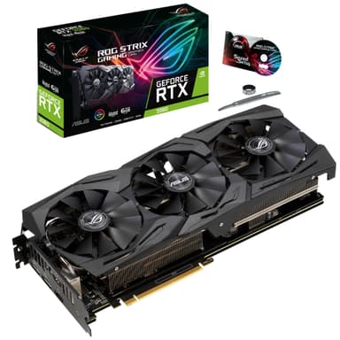 Asus GeForce ROG Strix RTX 2060 Advanced grafikkort 6G