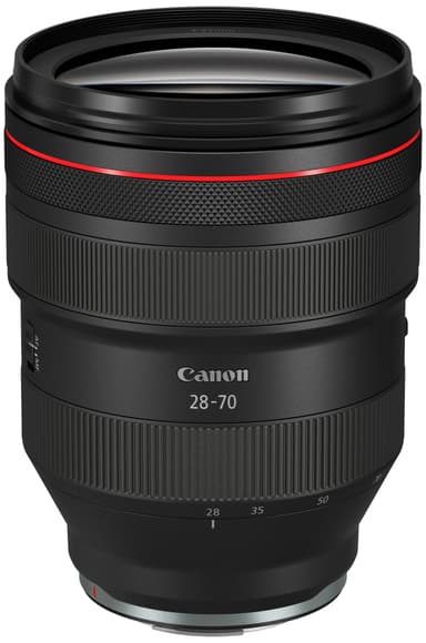 Canon RF 28-70 mm f/2 L USM zoomobjektiv