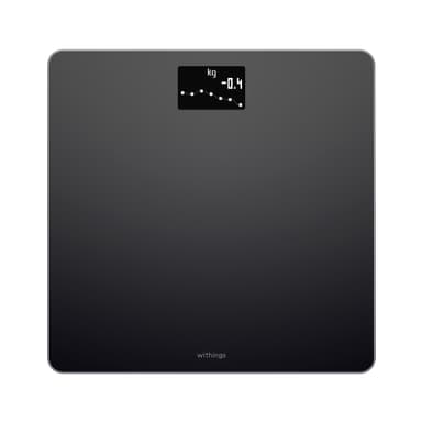 Withings Body badevægt WITWBS06BK (sort)