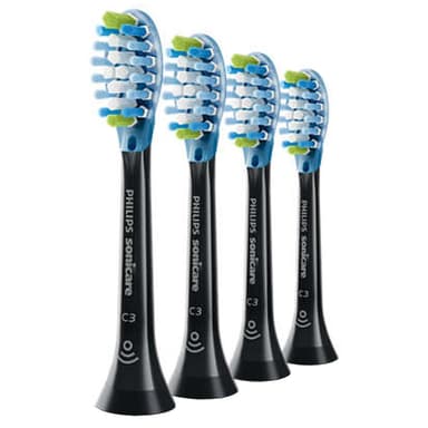 Philips Premium Plaque Defence børstehoveder HX9044/33 (sort)