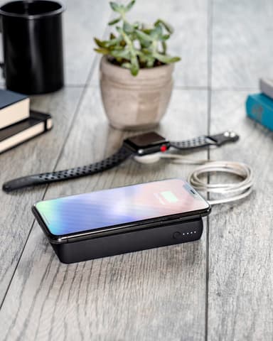 Mophie 6.040 mAh trådløs opladerstation