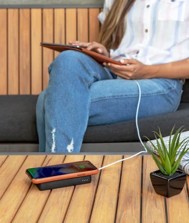 Mophie 6.040 mAh trådløs opladerstation