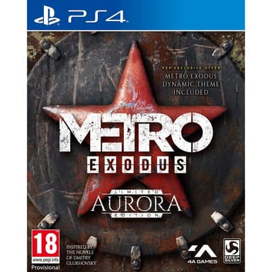 Metro Exodus - Aurora Limited Edition (PS4)