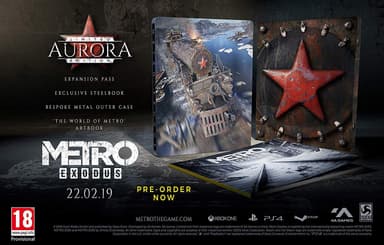 Metro Exodus - Aurora Limited Edition (PS4)
