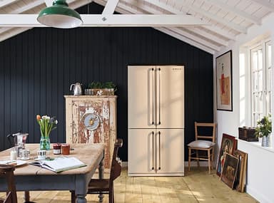 Smeg Victoria kølefryseskab FQ960P (cream)