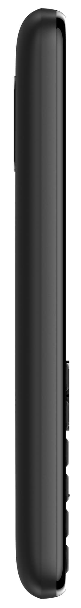 Alcatel 20.03 mobiltelefon (mørkegrå)