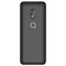 Alcatel 20.03 mobiltelefon (mørkegrå)