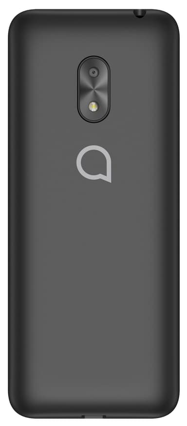 Alcatel 20.03 mobiltelefon (mørkegrå)