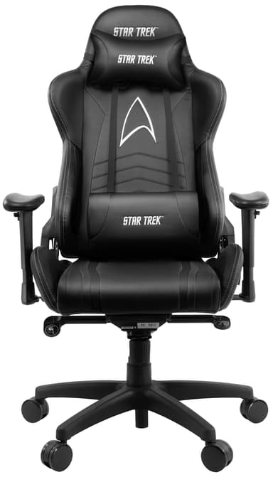 Arozzi Star Trek gamingstol (sort)