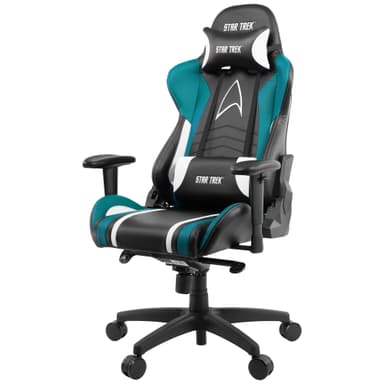 Arozzi Star Trek gamingstol (blå)