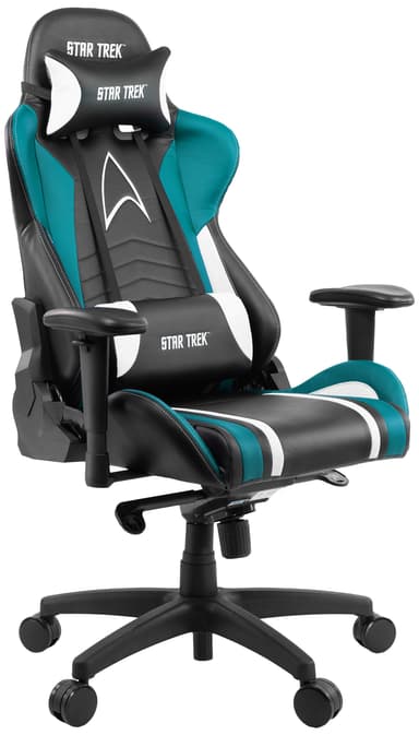 Arozzi Star Trek gamingstol (blå)