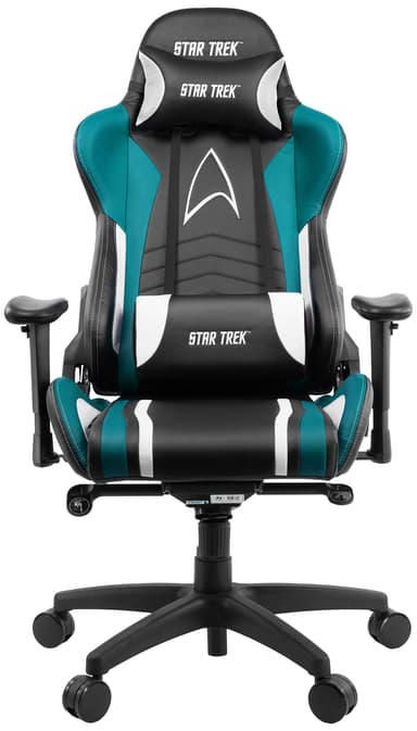 Arozzi Star Trek gamingstol (blå)
