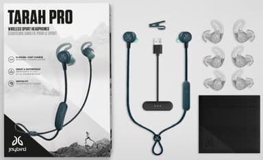 Jaybird Tarah Pro trådløse in-ear hovedtelefoner (grå)