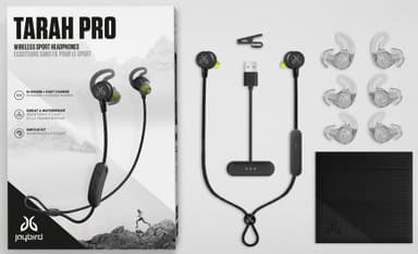 Jaybird Tarah Pro trådløse in-ear hovedtelefoner (sort)