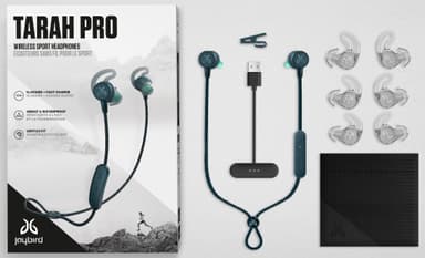 Jaybird Tarah Pro trådløse in-ear hovedtelefoner (blå)