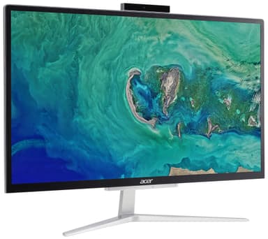 Acer Aspire C22 21,5" AIO stationær computer (sort/sølv)
