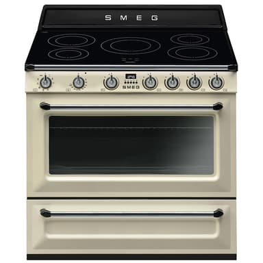 Smeg Victoria komfur TR90IP9 (creme) thumbnail