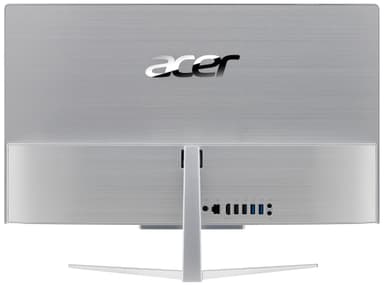 Acer Aspire C22 21,5" AIO stationær computer (sort/sølv)