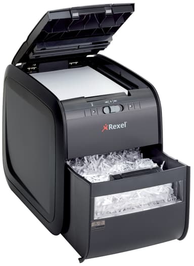 Rexel Auto+ 60X cross-cut makulator
