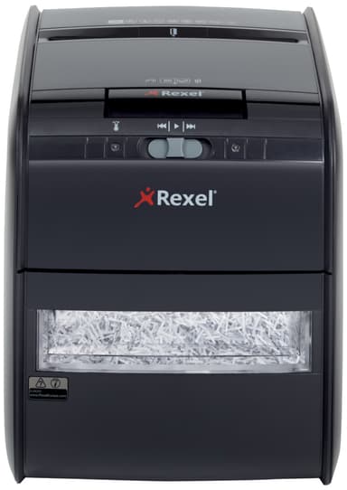 Rexel Auto+ 60X cross-cut makulator