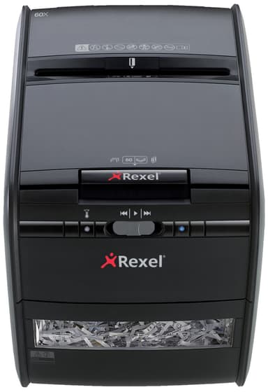 Rexel Auto+ 60X cross-cut makulator