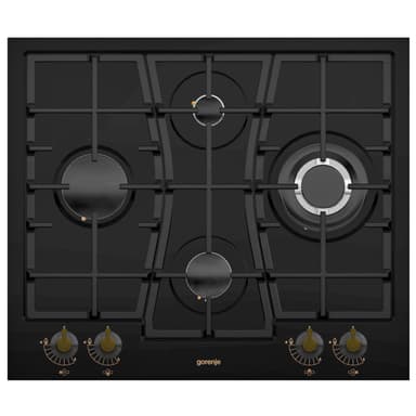 Gorenje gaskogeplade GW65CLB (sort)