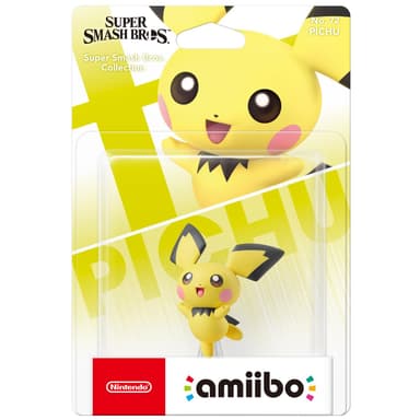 Nintendo Amiibo karakter - Super Smash Bros. Collection - Pichu