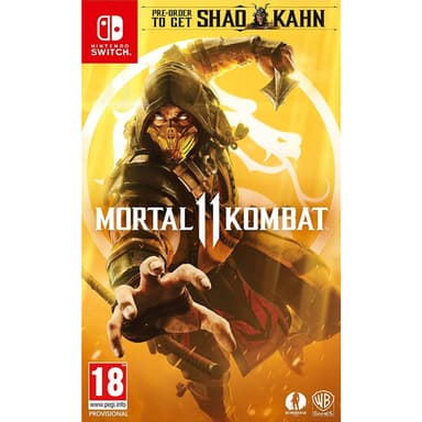 Mortal Kombat 11 - Switch