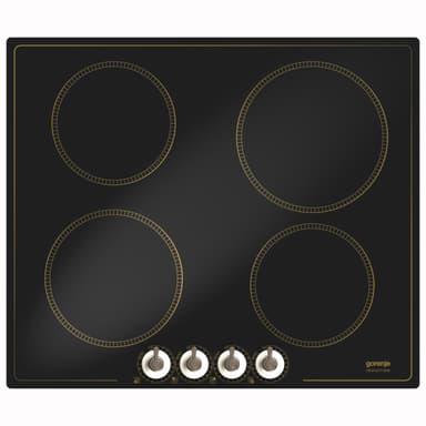 Gorenje induktionskogeplade IC634CLI (sort/beige)