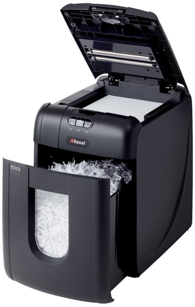 Rexel Auto+ 130X cross-cut makulator