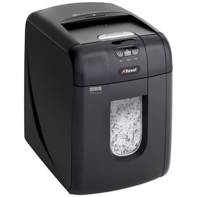 Rexel Auto+ 130X cross-cut makulator