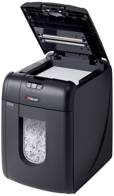 Rexel Auto+ 130X cross-cut makulator