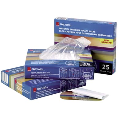 Rexel AS100 affaldsposer til makulator (40 l)
