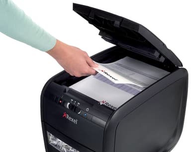 Rexel Auto+ 60X cross-cut makulator