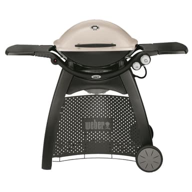 Weber Q 3000 Titanium gasgrill Elgiganten