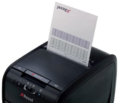 Rexel Auto+ 60X cross-cut makulator