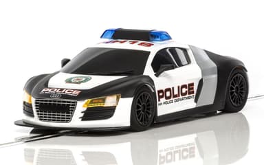 Scalextric audi r8 politibil