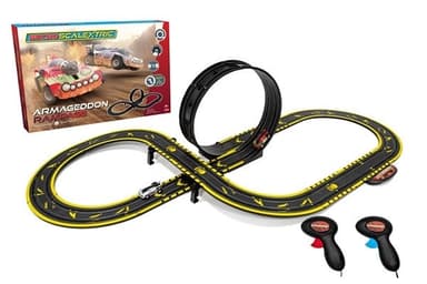 Scalextric Slot racing - Armageddon Rampage 1:64