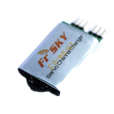 FrSky Servo Channel Changer