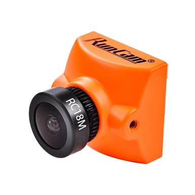 RunCam Racer 2 FPV Camera 4: 3 / Widescreen Orange