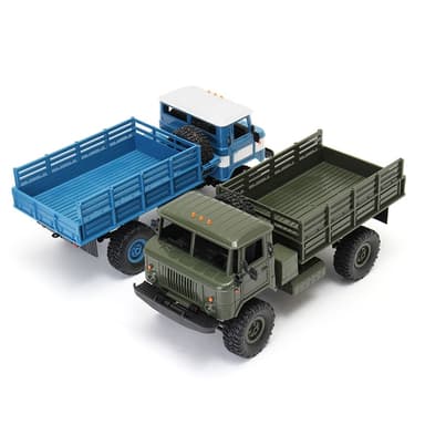 WPL Militær lastbil - Offroad RTR - 1:16 Blå