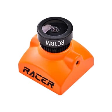 RunCam Racer 2 FPV Camera 4: 3 / Widescreen Orange