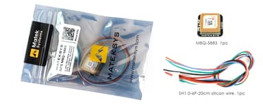 Mateksys GPS & Kompass M8Q-5883