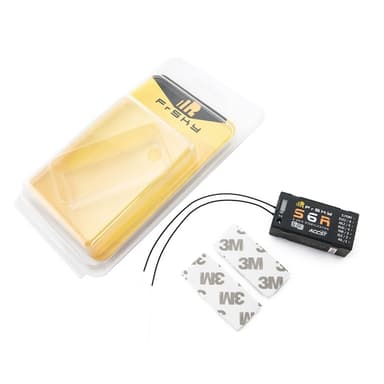FrSky S6R med stabilisering