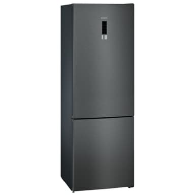 Siemens iQ300 kølefryseskab KG49NXX4A (sort/stål)