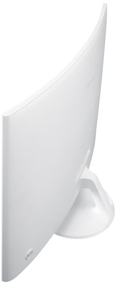 Samsung C32F391 32" buet skærm (hvid)