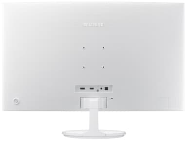 Samsung C32F391 32" buet skærm (hvid)