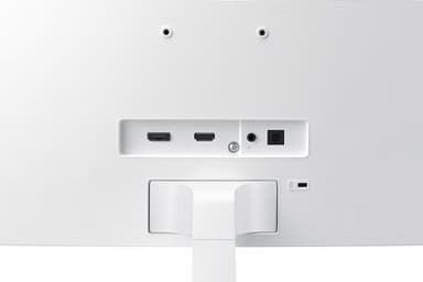 Samsung C32F391 32" buet skærm (hvid)