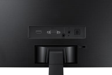 Samsung C24F390 23,5" buet skærm (sort)