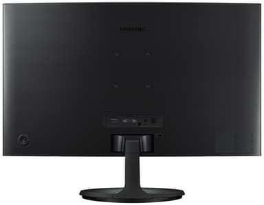 Samsung C24F390 23,5" buet skærm (sort)